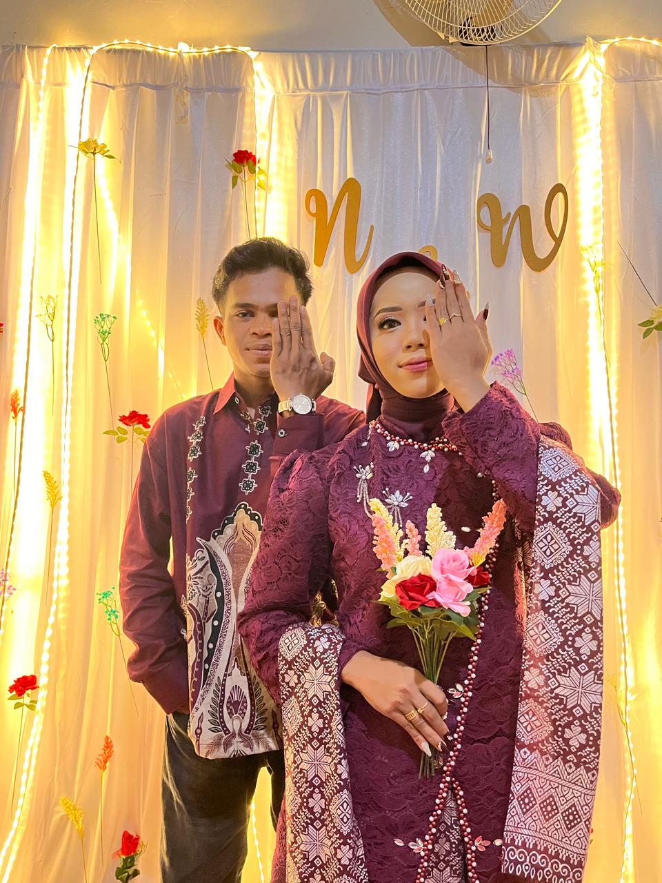 💍 23 Juli 2025 — Lamaran